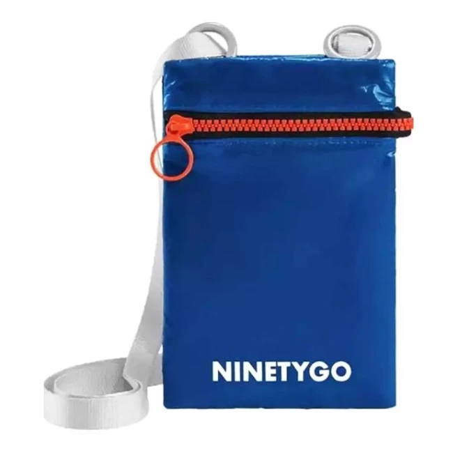 Сумка 90FUN NINETYGO Double-sided Mini Crossbody Bag Blue Сумка 90FUN NINETYGO Double-sided Mini Crossbody Bag Blue