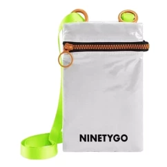 Сумка 90FUN NINETYGO Double-sided Mini Crossbody Bag Silver