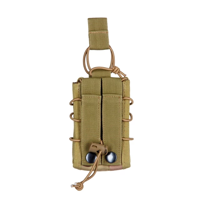 Тактический двойной чехол 2E Tactical камуфляж (2E-MILTACDPOUCH-Y-CC)
