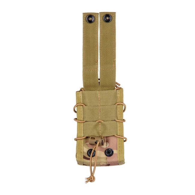 Тактический двойной чехол 2E Tactical камуфляж (2E-MILTACDPOUCH-Y-CC)