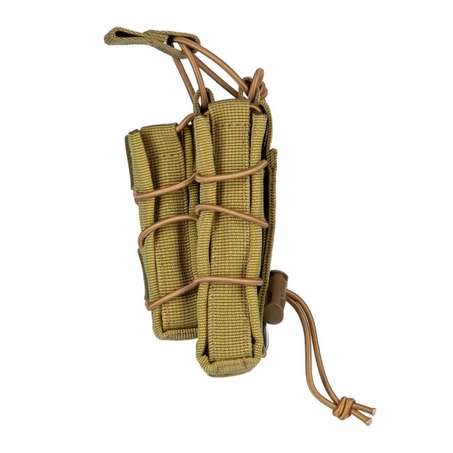 Тактический двойной чехол 2E Tactical камуфляж (2E-MILTACDPOUCH-Y-CC)