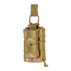 Тактичний подвійний чохол 2E Tactical камуфляж