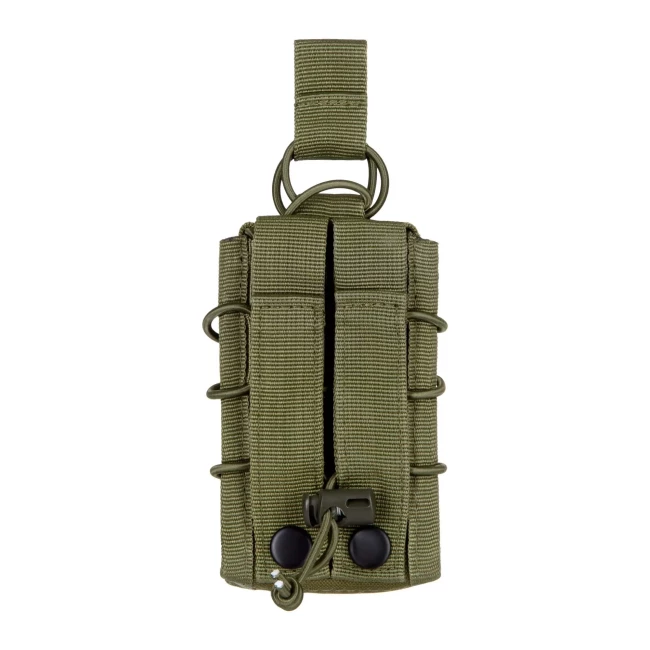 Тактический двойной чехол 2E Tactical зеленый (2E-MILTACDPOUCH-Y-OG)