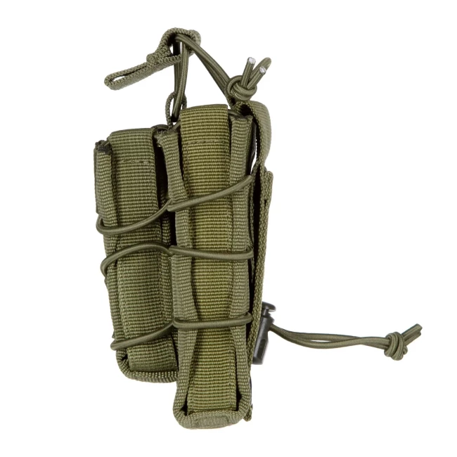 Тактический двойной чехол 2E Tactical зеленый (2E-MILTACDPOUCH-Y-OG)