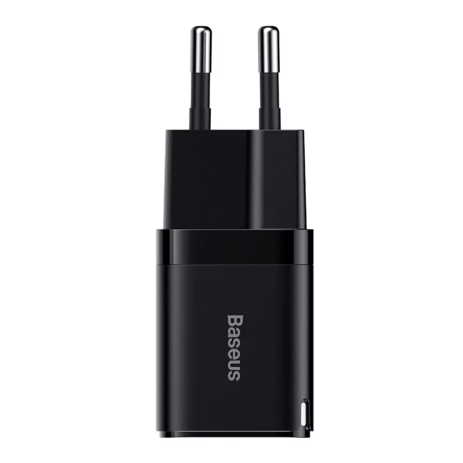 Зарядное устройство Baseus GAN3 FC 1C 30W черный (CCGN010101)