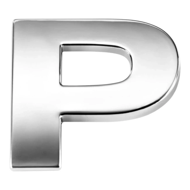 30166 3D-буква MAK: "P" малая