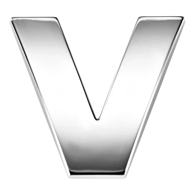 30172 3D-буква MAK: "V" малая 30172 3D-буква MAK: "V" малая