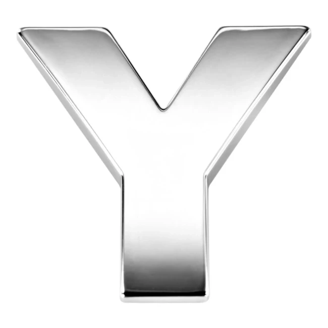 30175 3D-буква MAK: "Y" мала