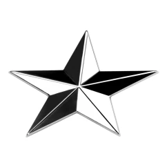 30193 3D-знак MAK "Звезда" малая