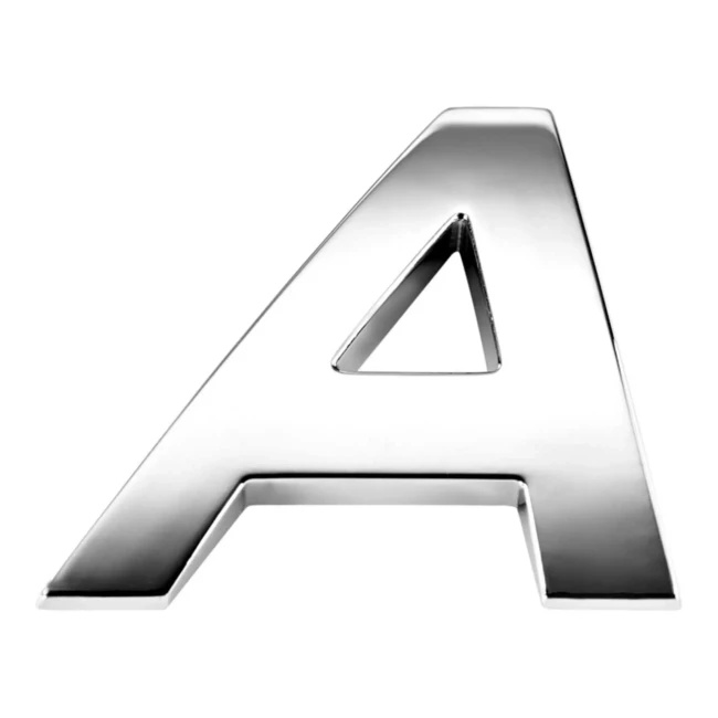 30195 3D-буква MAK: "A" нахил. 30195 3D-буква MAK: "A" нахил.
