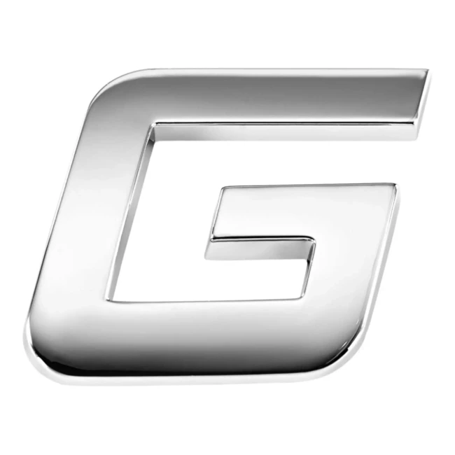 30201 3D-буква MAK: "G" наклон.