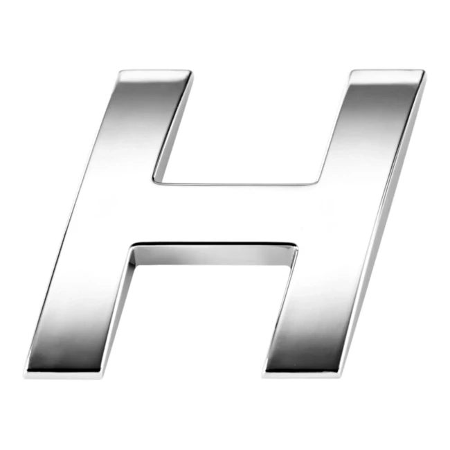 30202 3D-буква MAK: "H" нахил. 30202 3D-буква MAK: "H" нахил.