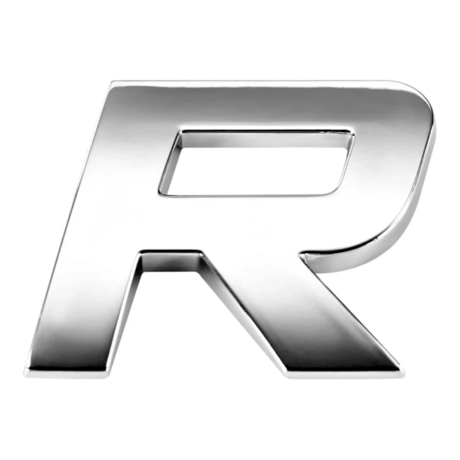 30212 3D-буква MAK: "R" наклон.