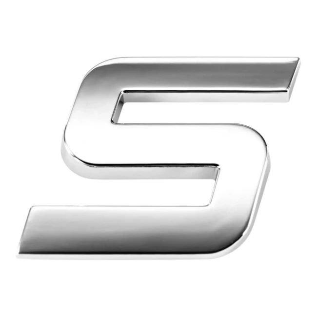 30213 3D-буква MAK: "S" наклон.