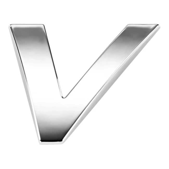30216 3D-буква MAK: "V" наклон.