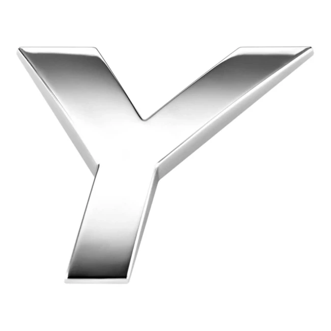 30219 3D-буква MAK: "Y" наклон. 30219 3D-буква MAK: "Y" наклон.