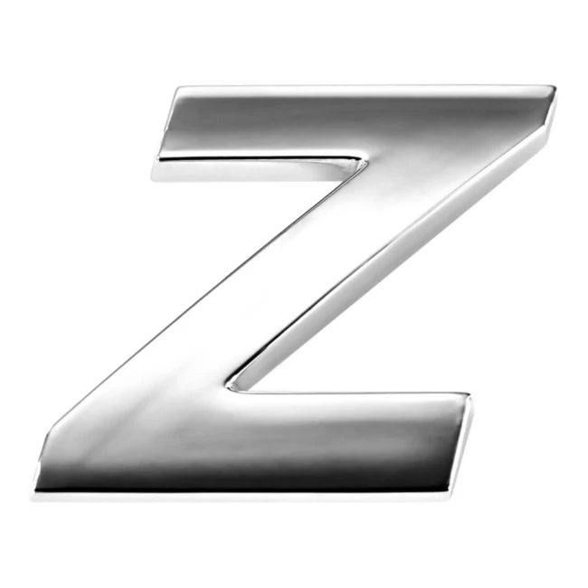30220 3D-буква MAK: "Z" наклон.