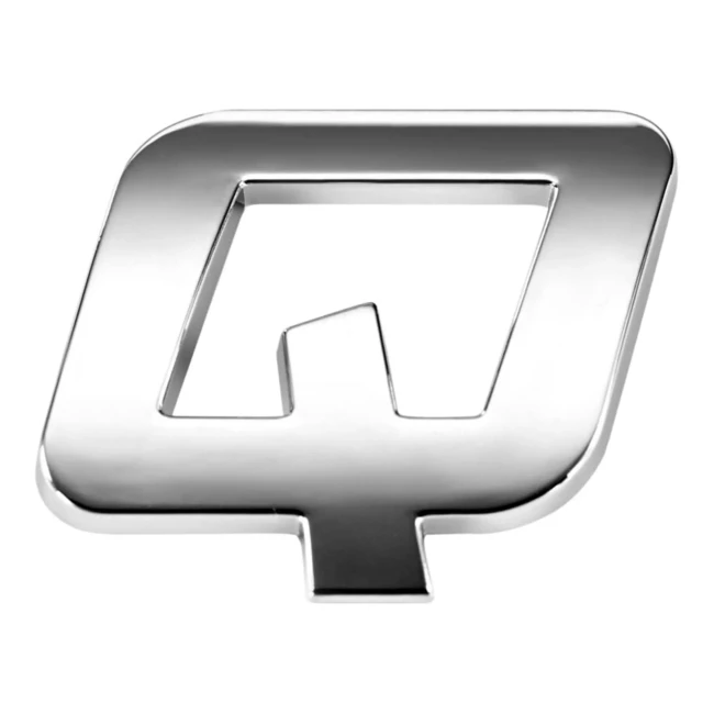 30256 3D-буква MAK: "Q" наклон. малая 30256 3D-буква MAK: "Q" наклон. малая
