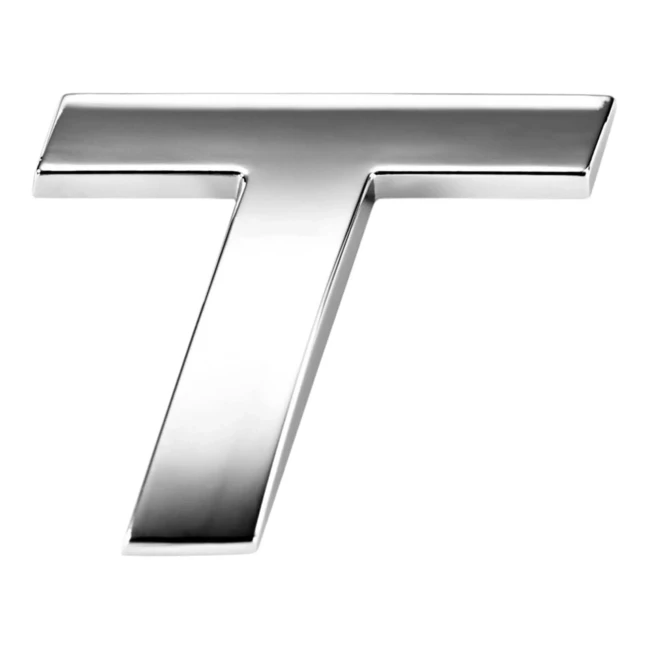 30259 3D-буква MAK: "T" наклон. малая 30259 3D-буква MAK: "T" наклон. малая