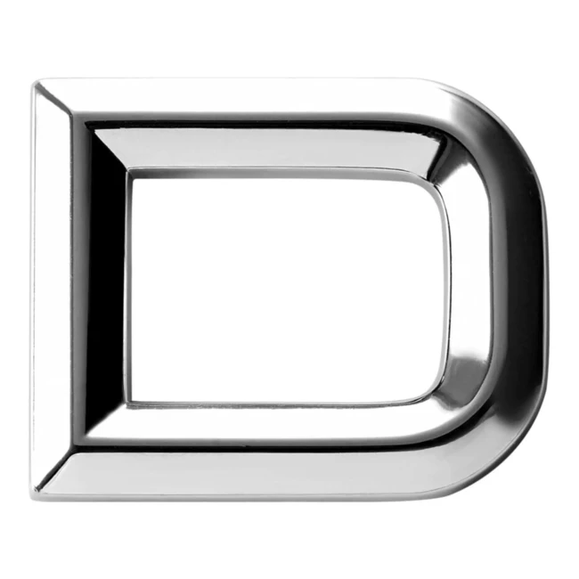 30283 3D-буква MAK "D"