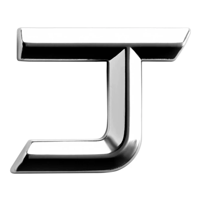 30289 3D-буква MAK "J"