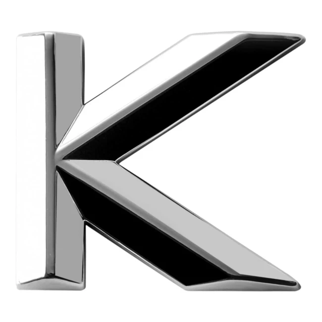 30290 3D-буква MAK "K" 30290 3D-буква MAK "K"