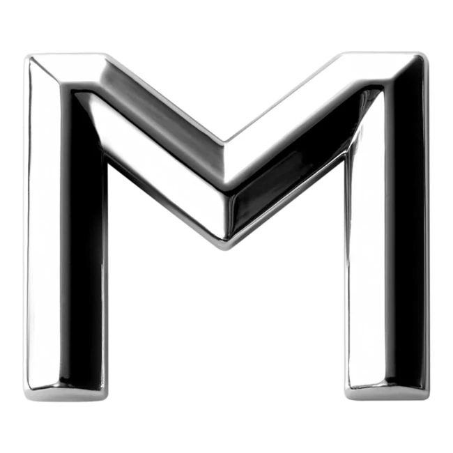 30292 3D-буква MAK "M"