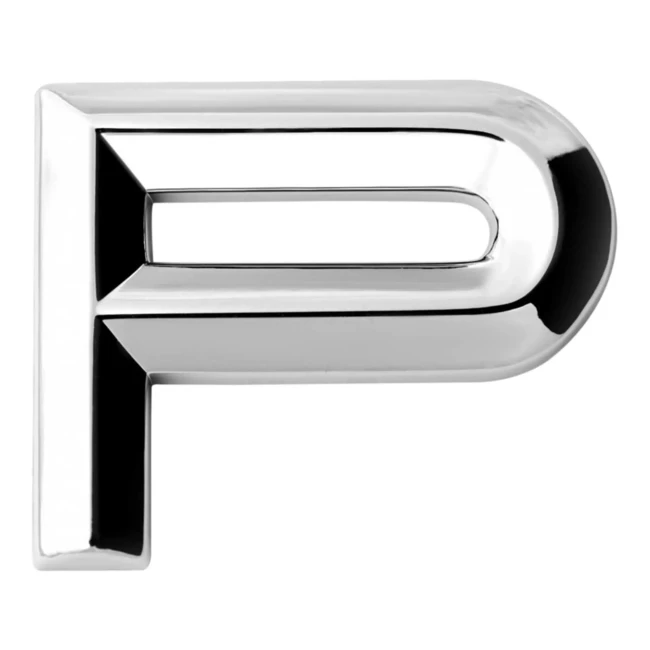 30295 3D-буква MAK "P"