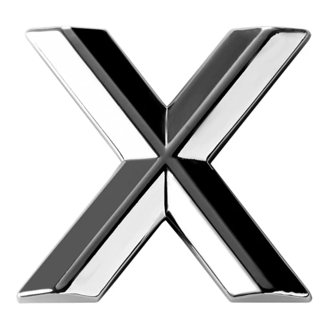 30303 3D-буква MAK "X"