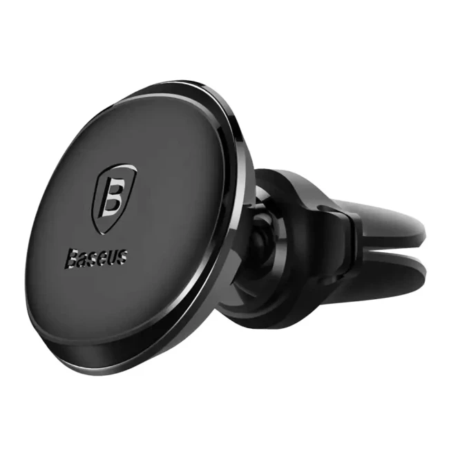 Держатель автомобильный Baseus Magnetic Air Vent Car черный (SUGX020001)