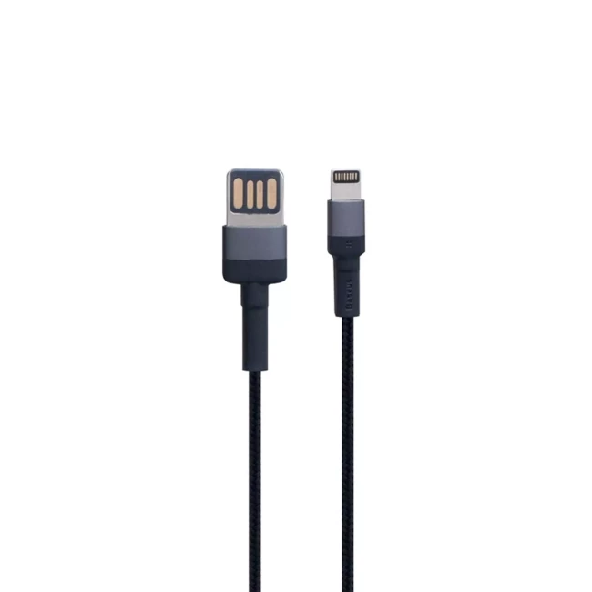 Кабель Baseus USB to Lightning 1.5A 2m сіро-чорний (CALKLF-HG1)