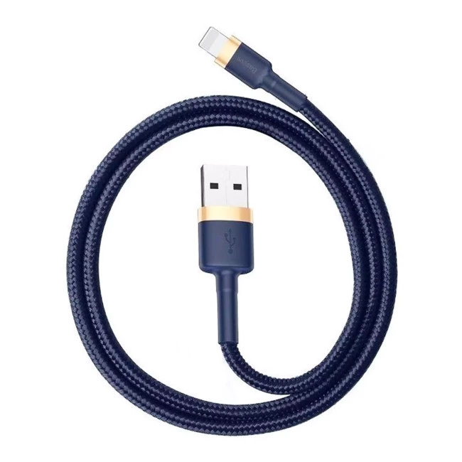 Кабель Baseus USB to Lightning 1.5A 2m синий (CALKLF-CV3)