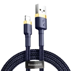 Кабель Baseus USB to Lightning 1.5A 2m синий