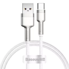 Кабель Baseus USB to Type-C 66W 1m белый (CAKF000102)