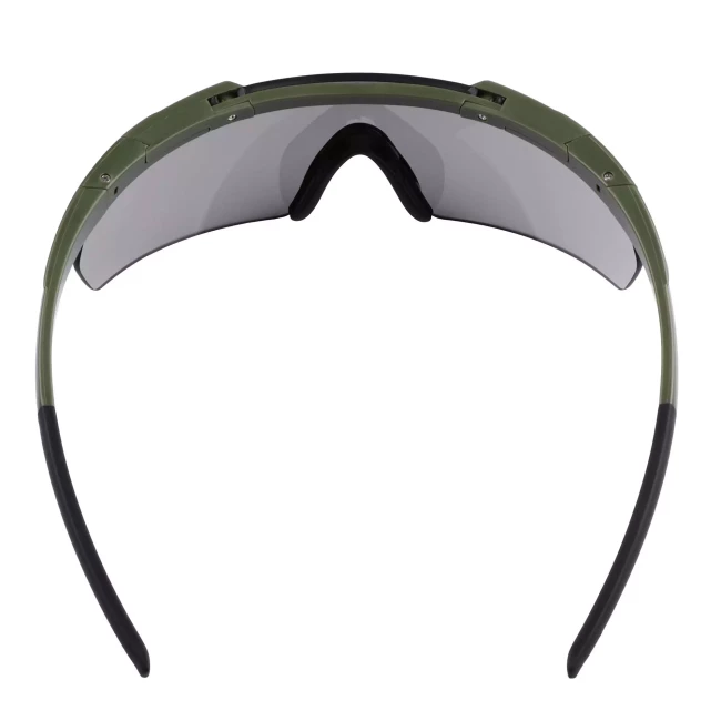 Очки тактические защитные 2E Falcon Army Green с EVA-футляром 3 линзы (2E-TPG-ARGN)