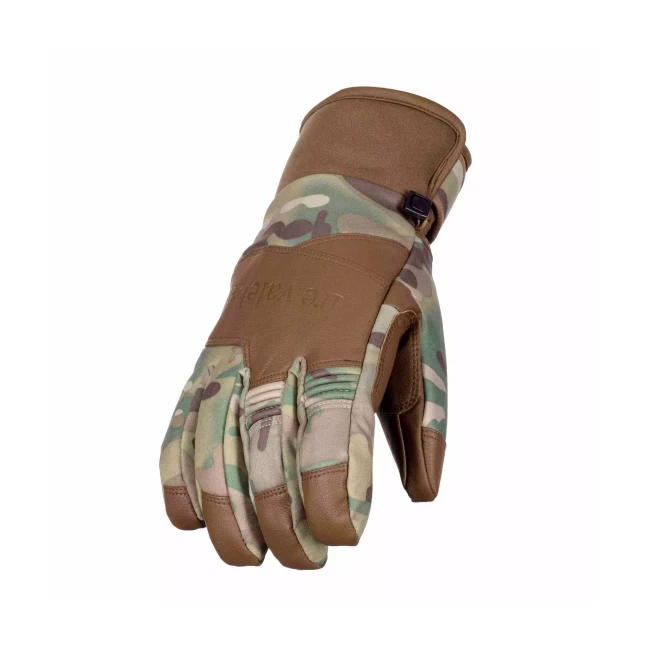 Перчатки такстические 2E Winter Full Touch L камуфляж (2E-TWGFT3M-L-MC)