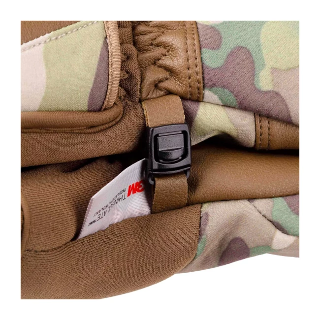 Перчатки такстические 2E Winter Full Touch L камуфляж (2E-TWGFT3M-L-MC)