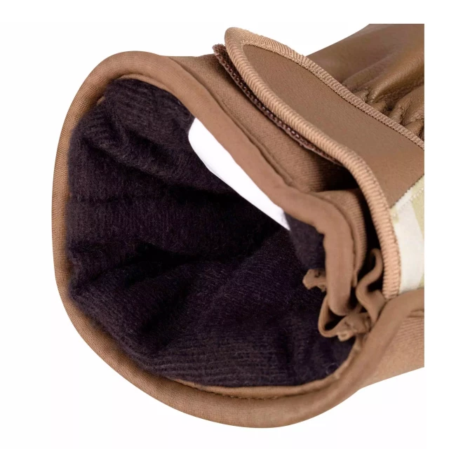 Перчатки такстические 2E Winter Full Touch L камуфляж (2E-TWGFT3M-L-MC)