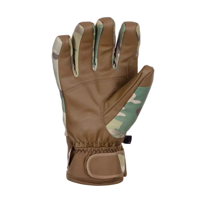 Перчатки такстические 2E Winter Full Touch L камуфляж (2E-TWGFT3M-L-MC)