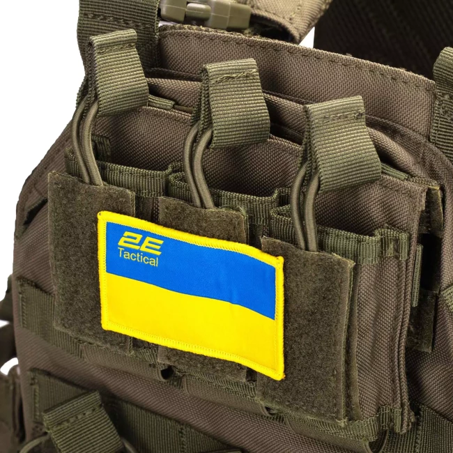 Плитоноска Assalut з додатковими підсумками Тип 4 2Е зелена (2E-MILPLACARTYPE4-YA-OG)
