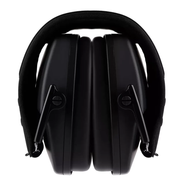 Тактические защитные наушники 2E Defence Black NRR 25 dB пассивные (2E-TPE016BK)