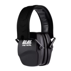 Тактические защитные наушники 2E Defence Black NRR 25 dB пассивные