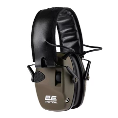 Тактические защитные наушники 2E Pulse Pro Army Green NRR 22 dB активные
