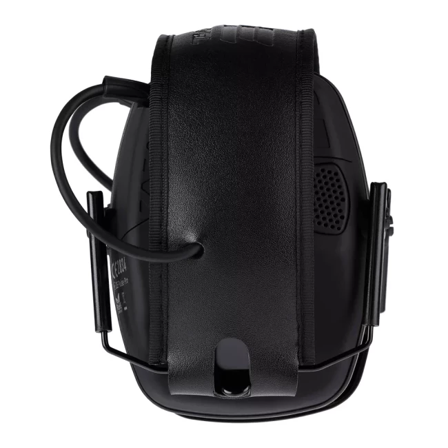 Тактические защитные наушники 2E Pulse Pro Black NRR 22 dB активные (2E-TPE026BK)