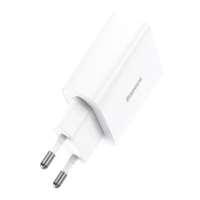 Зарядний пристрій Baseus 20W QC 1С CCFS-SN02 білий