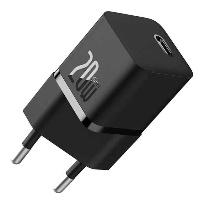 Зарядное устройство Baseus GaN5 FC mini 1C 20W черный (CCGN050101)