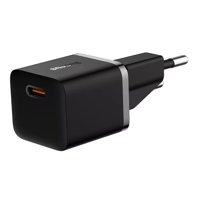 Зарядное устройство Baseus GaN5 FC mini 1C 20W черный (CCGN050101)
