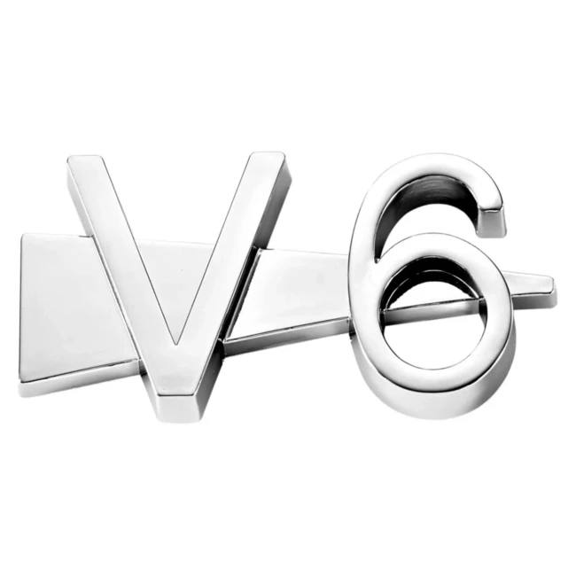 30007 3D-знак MAK: "V6"