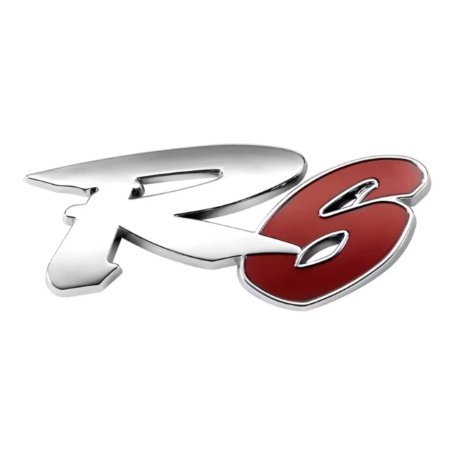 30011 3D-знак MAK: "R6"