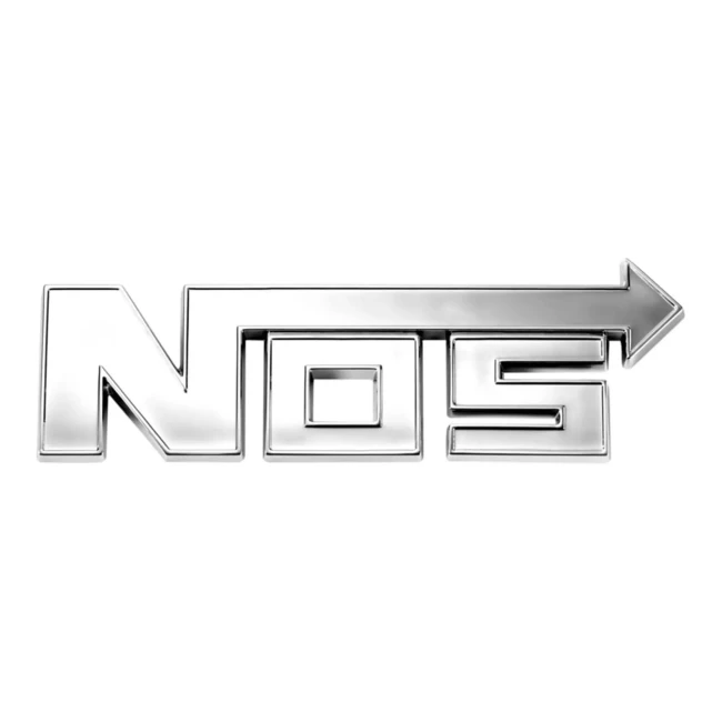 30027 3D-знак MAK: "NOS"